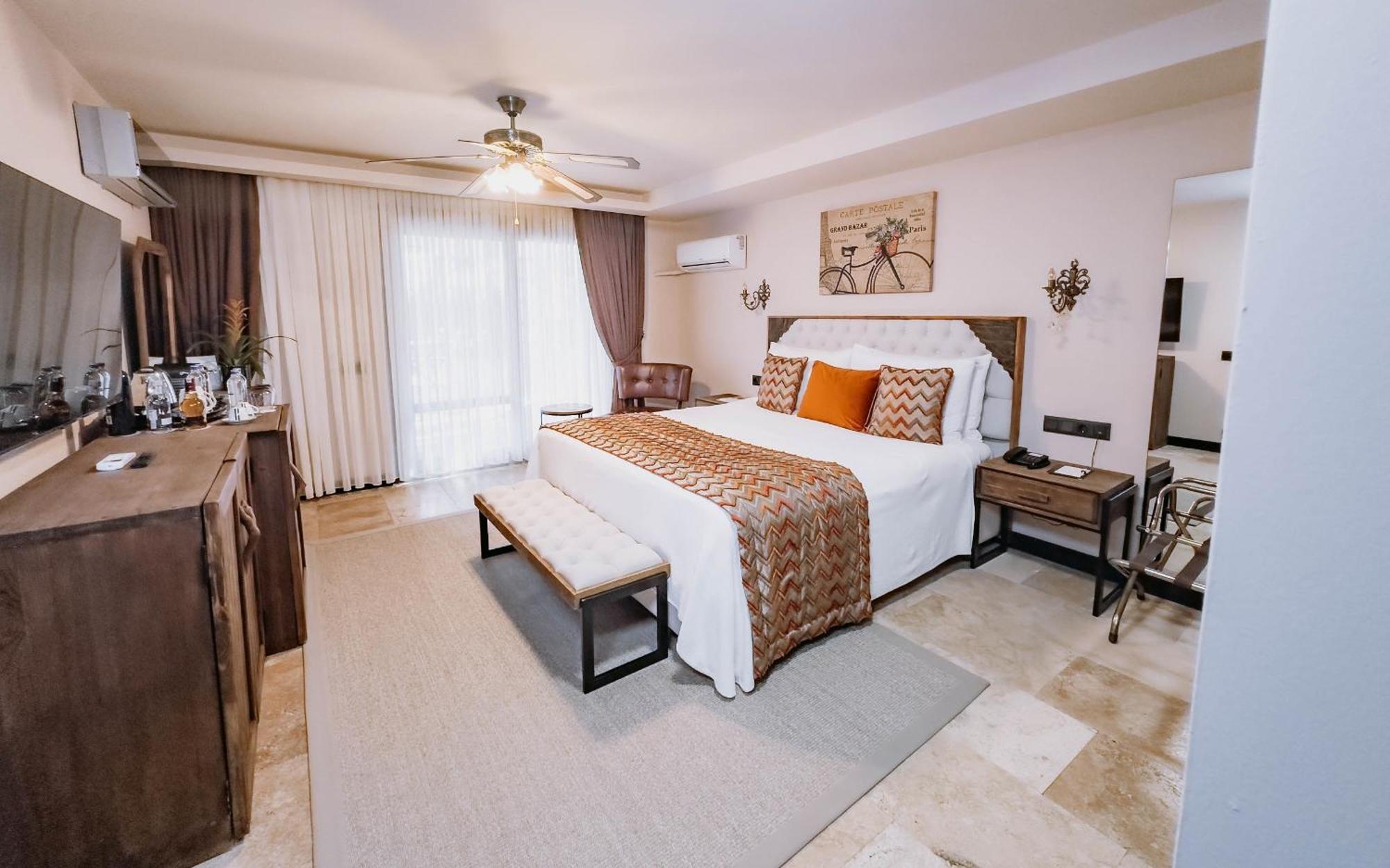 Doors Urla Hotel & Bungalows Ізмір Екстер'єр фото