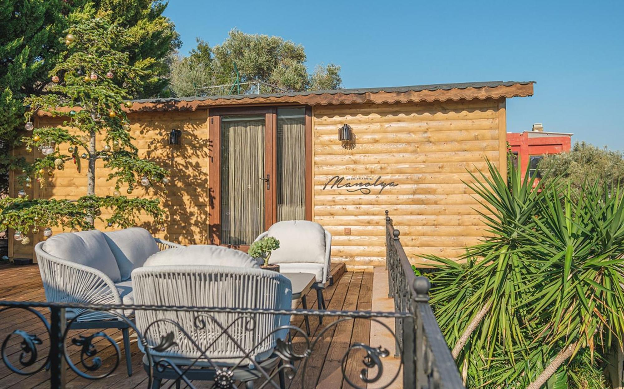 Doors Urla Hotel & Bungalows Ізмір Екстер'єр фото