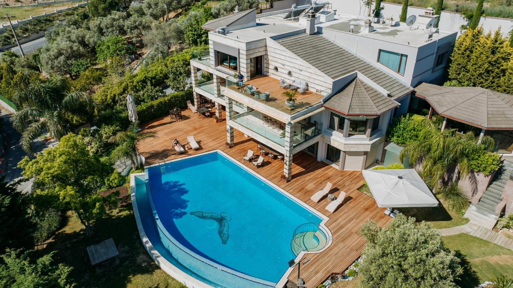 Doors Urla Hotel & Bungalows Ізмір Екстер'єр фото