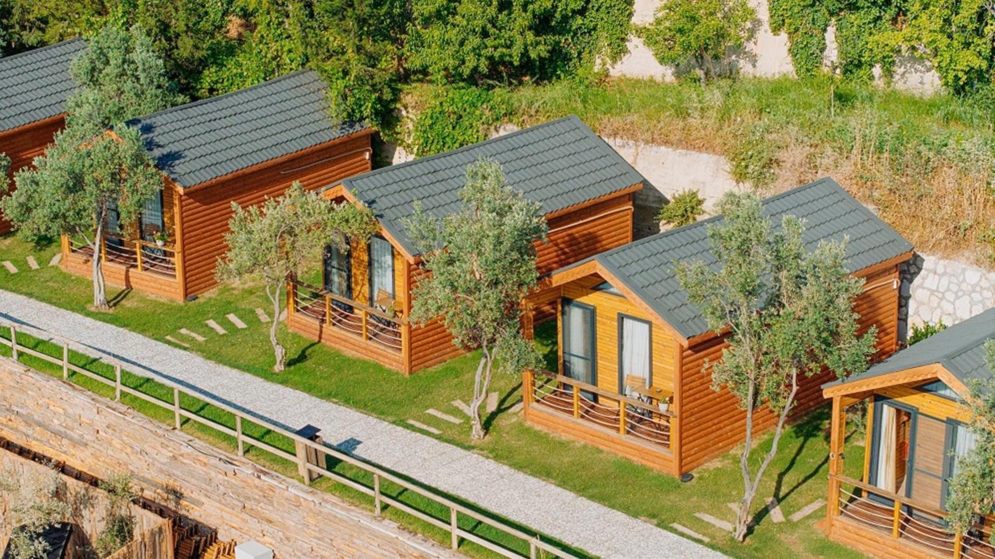 Doors Urla Hotel & Bungalows Ізмір Екстер'єр фото
