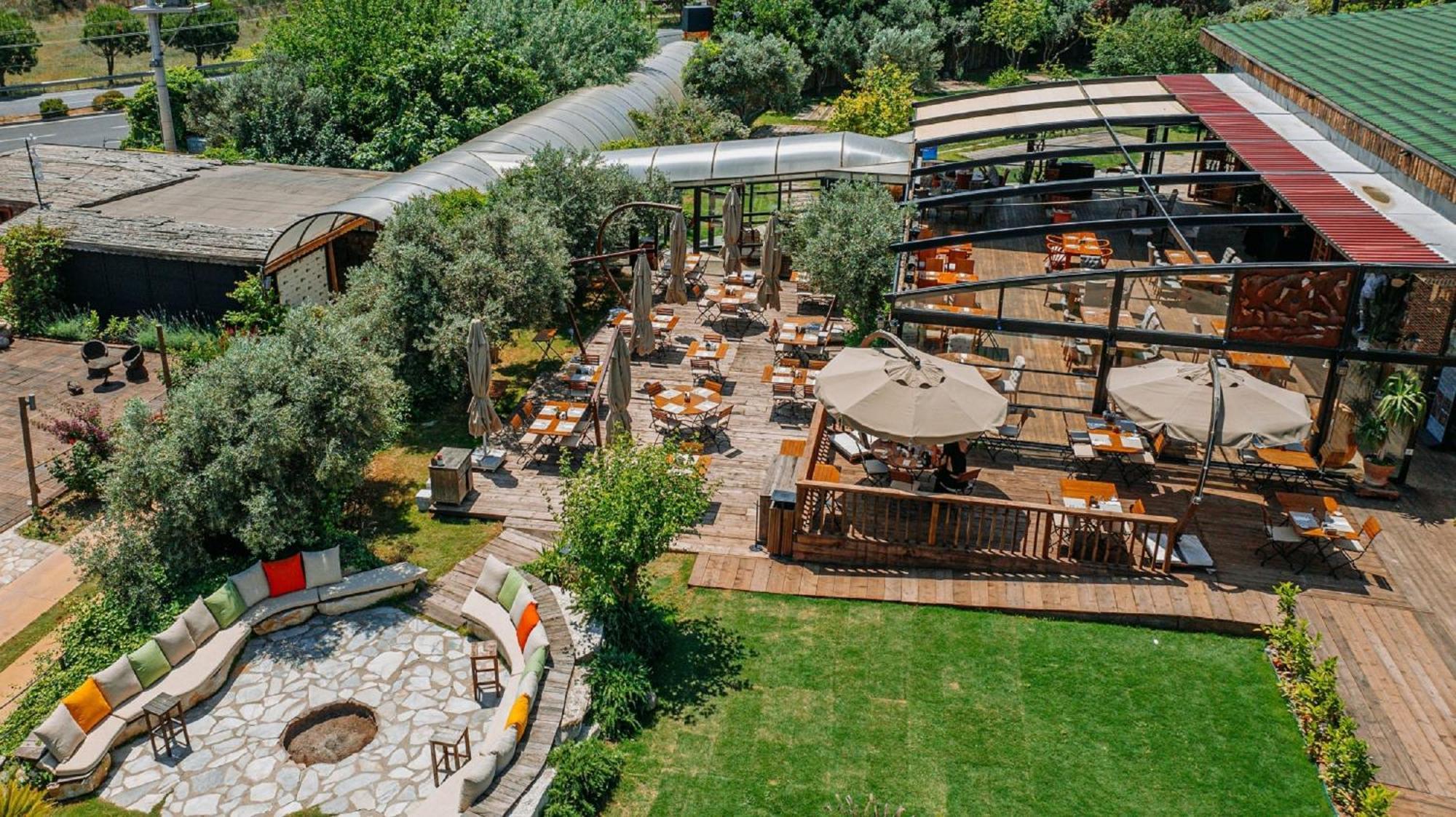 Doors Urla Hotel & Bungalows Ізмір Екстер'єр фото