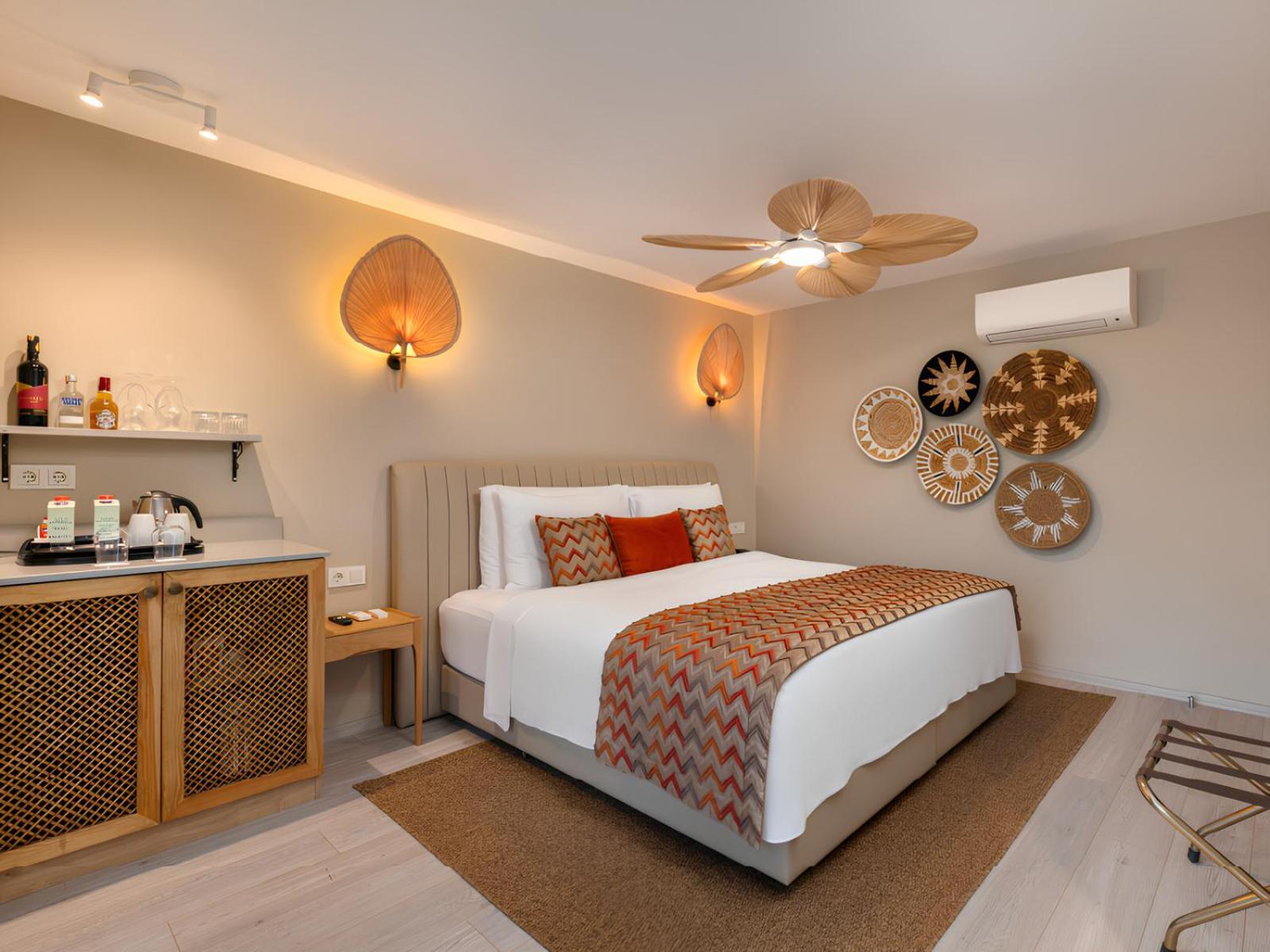 Doors Urla Hotel & Bungalows Ізмір Екстер'єр фото